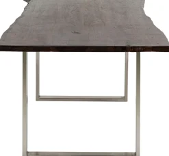 KARE Tisch Harmony Dunkel Chrom 160x80 Hot