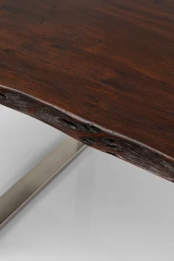KARE Tisch Harmony Dunkel Chrom 160x80 Hot