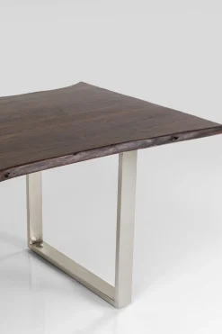 KARE Tisch Harmony Dunkel Chrom 160x80 Hot