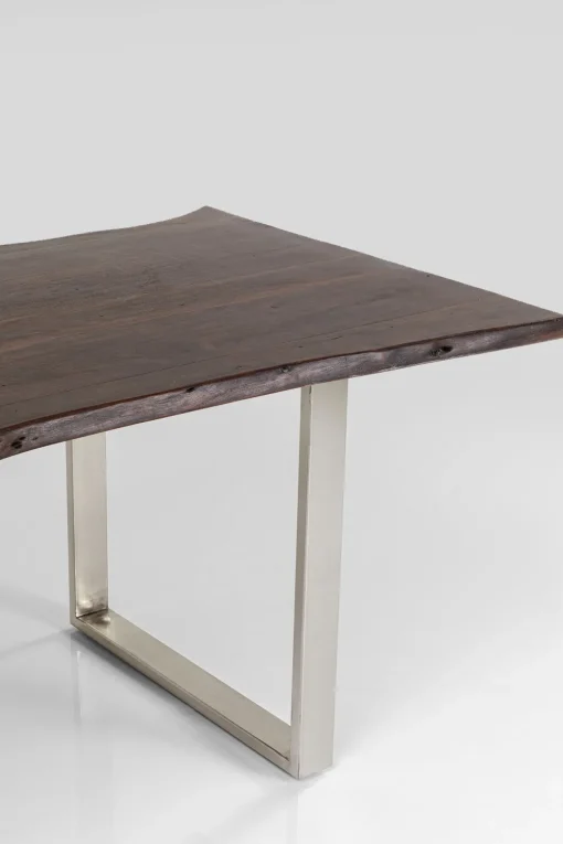 KARE Tisch Harmony Dunkel Chrom 160x80 Hot