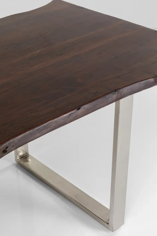 KARE Tisch Harmony Dunkel Chrom 160x80 Hot