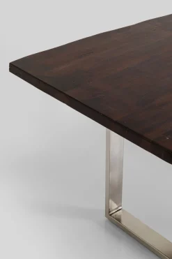 KARE Tisch Harmony Dunkel Chrom 160x80 Hot