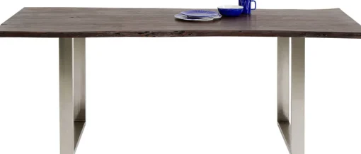 KARE Tisch Harmony Dunkel Chrom 160x80 Hot