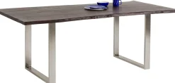 KARE Tisch Harmony Dunkel Chrom 160x80 Hot
