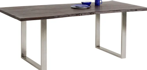 KARE Tisch Harmony Dunkel Chrom 160x80 Hot