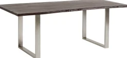 KARE Tisch Harmony Dunkel Chrom 160x80 Hot