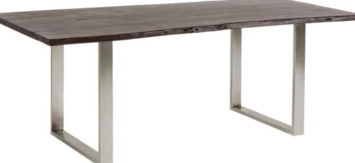 KARE Tisch Harmony Dunkel Chrom 160x80 Hot