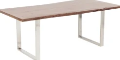 KARE Tisch Harmony Dunkel Chrom 160x80 Hot