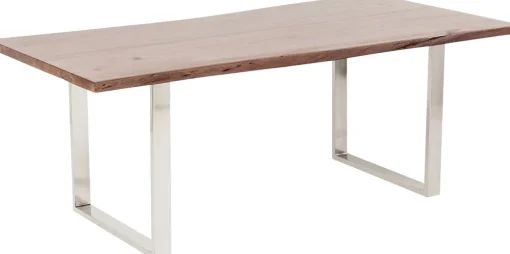 KARE Tisch Harmony Dunkel Chrom 160x80 Hot