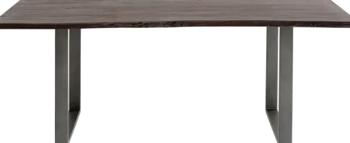 KARE Tisch Harmony Dunkel Rohstahl 180x90 New
