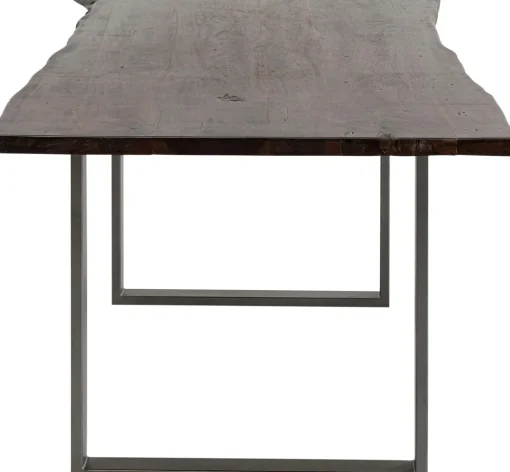 KARE Tisch Harmony Dunkel Rohstahl 180x90 New