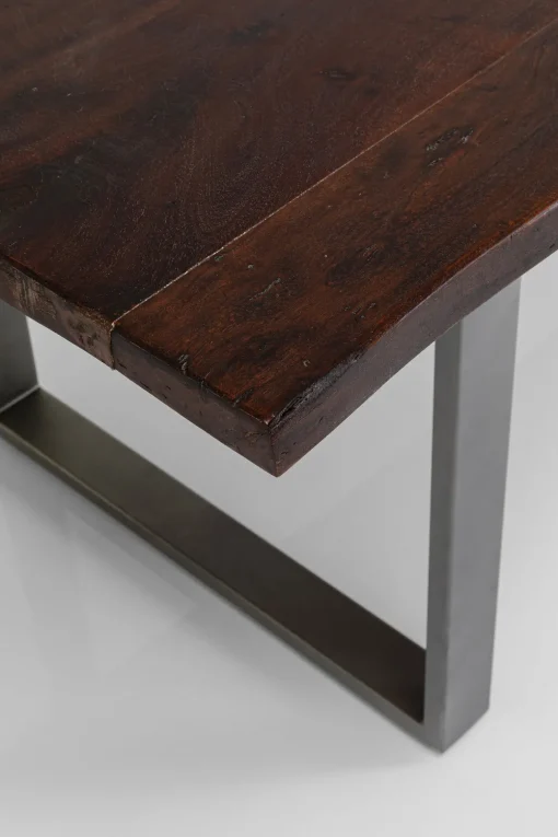 KARE Tisch Harmony Dunkel Rohstahl 180x90 New
