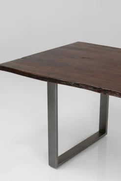 KARE Tisch Harmony Dunkel Rohstahl 180x90 New