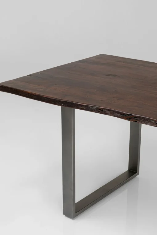 KARE Tisch Harmony Dunkel Rohstahl 180x90 New