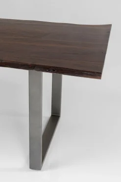 KARE Tisch Harmony Dunkel Rohstahl 180x90 New