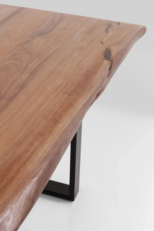 KARE Tisch Harmony Dunkel Rohstahl 180x90 New
