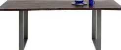 KARE Tisch Harmony Dunkel Rohstahl 180x90 New