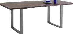 KARE Tisch Harmony Dunkel Rohstahl 180x90 New