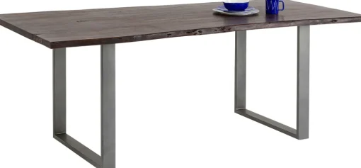 KARE Tisch Harmony Dunkel Rohstahl 180x90 New