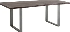 KARE Tisch Harmony Dunkel Rohstahl 180x90 New