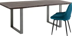 KARE Tisch Harmony Dunkel Rohstahl 180x90 New
