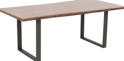 KARE Tisch Harmony Dunkel Rohstahl 180x90 New