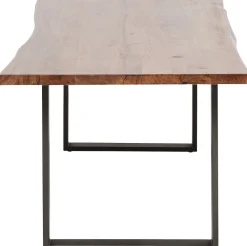 KARE Tisch Harmony Dunkel Rohstahl 180x90 New