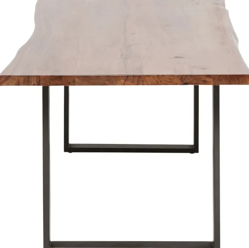 KARE Tisch Harmony Dunkel Rohstahl 180x90 New