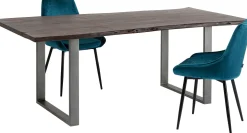 KARE Tisch Harmony Dunkel Rohstahl 160x80 Hot