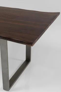KARE Tisch Harmony Dunkel Rohstahl 160x80 Hot