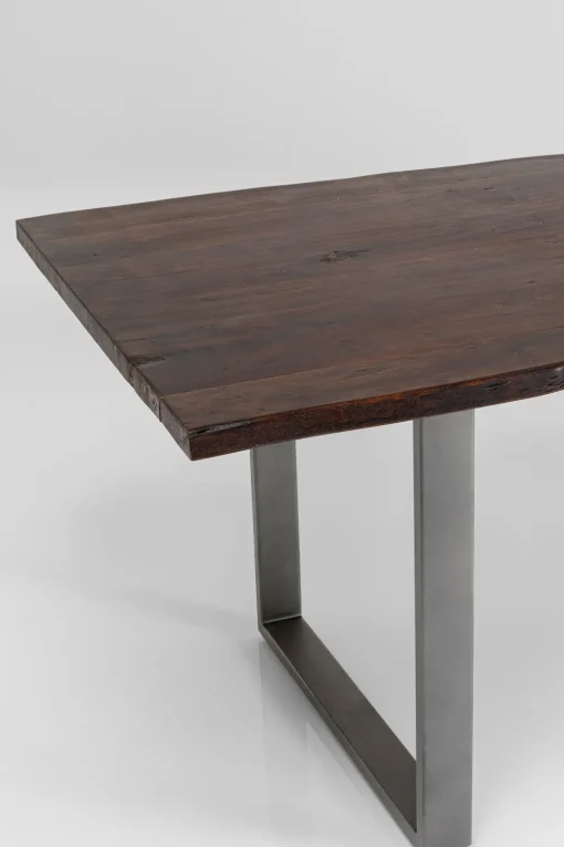 KARE Tisch Harmony Dunkel Rohstahl 160x80 Hot