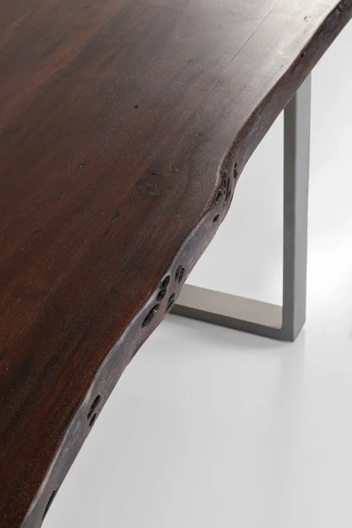KARE Tisch Harmony Dunkel Rohstahl 160x80 Hot