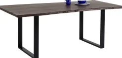 KARE Tisch Harmony Dunkel Schwarz 180x90 Clearance
