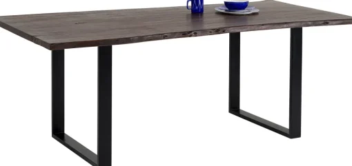 KARE Tisch Harmony Dunkel Schwarz 180x90 Clearance