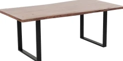 KARE Tisch Harmony Dunkel Schwarz 180x90 Clearance