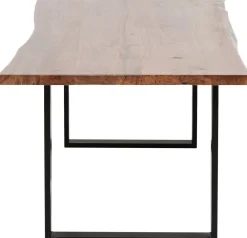 KARE Tisch Harmony Dunkel Schwarz 180x90 Clearance