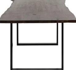 KARE Tisch Harmony Dunkel Schwarz 200x100 Fashion