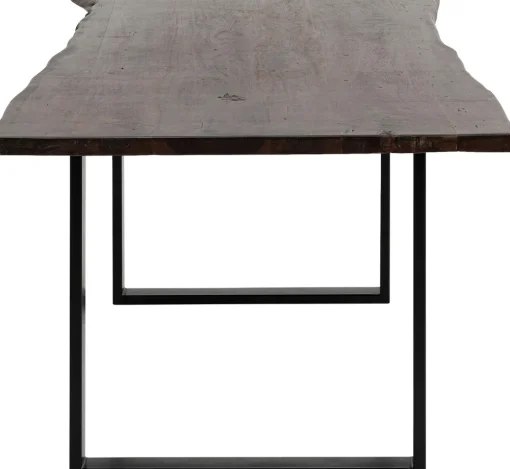 KARE Tisch Harmony Dunkel Schwarz 200x100 Fashion