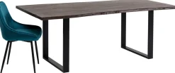 KARE Tisch Harmony Dunkel Schwarz 200x100 Fashion