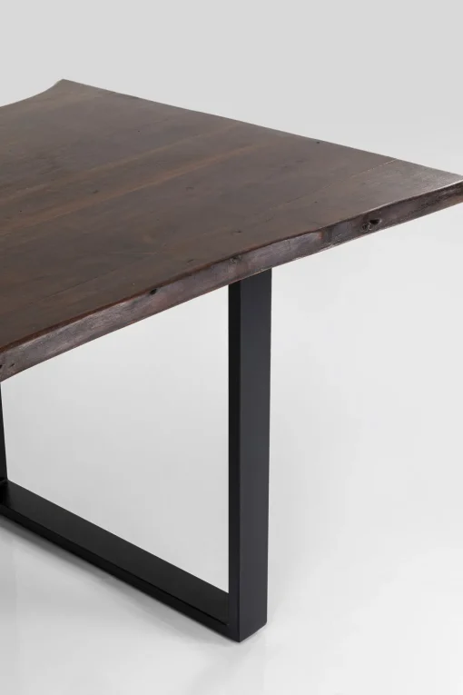 KARE Tisch Harmony Dunkel Schwarz 200x100 Fashion