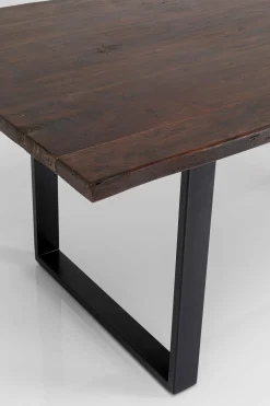 KARE Tisch Harmony Dunkel Schwarz 200x100 Fashion