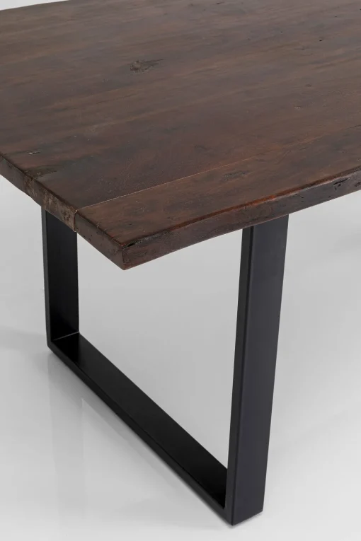 KARE Tisch Harmony Dunkel Schwarz 200x100 Fashion