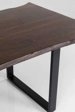 KARE Tisch Harmony Dunkel Schwarz 200x100 Fashion