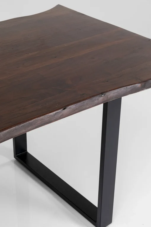 KARE Tisch Harmony Dunkel Schwarz 200x100 Fashion
