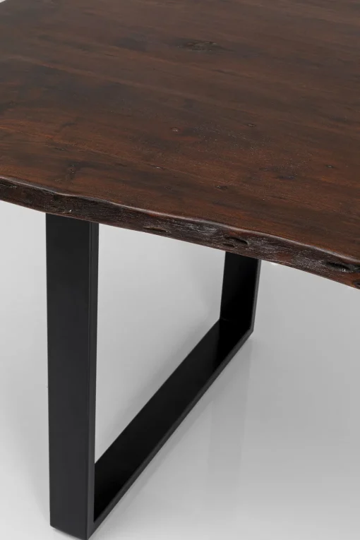 KARE Tisch Harmony Dunkel Schwarz 200x100 Fashion