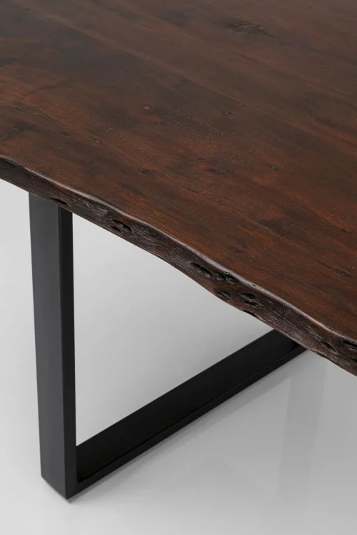 KARE Tisch Harmony Dunkel Schwarz 200x100 Fashion