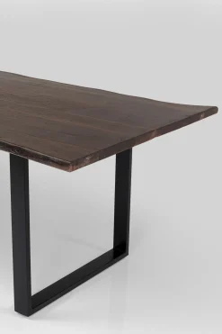 KARE Tisch Harmony Dunkel Schwarz 200x100 Fashion