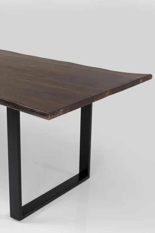 KARE Tisch Harmony Dunkel Schwarz 200x100 Fashion