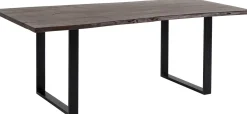 KARE Tisch Harmony Dunkel Schwarz 200x100 Fashion