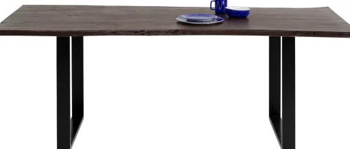 KARE Tisch Harmony Dunkel Schwarz 200x100 Fashion